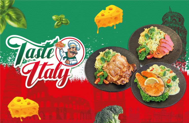 TWS Great Western Food, Halal Western Food